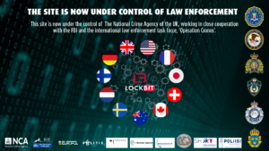 LockBit Ransomware Site Seized by Law Enforcement | International Operation Cronos