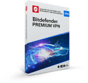 Bitdefender Premium VPN 2025 | Unlimited | 10 Devices | 1 Year