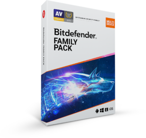 Bitdefender Family Pack 2025 | 15 Devices | 1 Year