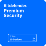 Bitdefender Premium Security - 10 Devices - 1 Year