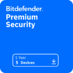 Bitdefender Premium Security - 5 Devices - Year